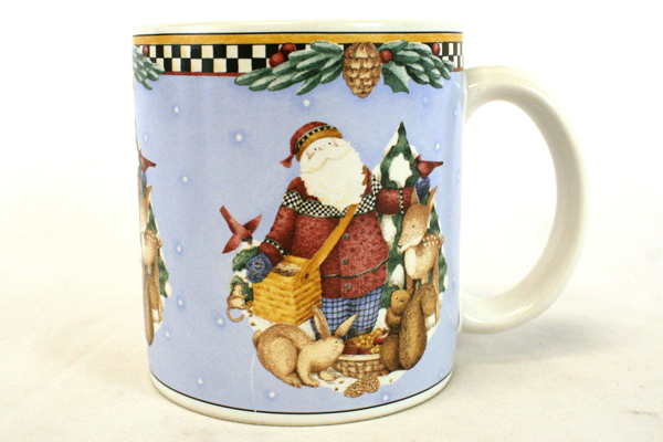 SwedeMom - Set of 2 Debbie Mumm Sakura Onieda Woodland Santa Genuine ... SwedeMom - Set of 2 Debbie Mumm Sakura Onieda Woodland Santa Genuine ...