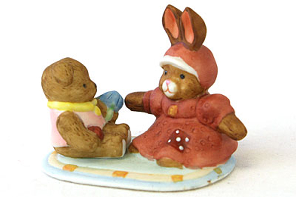 Giordano From The Attic Hannahs Playmate Figurine H3887