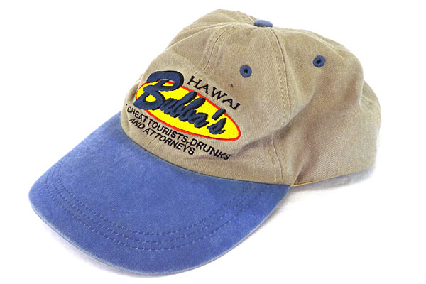 Blue And Gray Ouray Sportswear Hawai Bubbas Cap