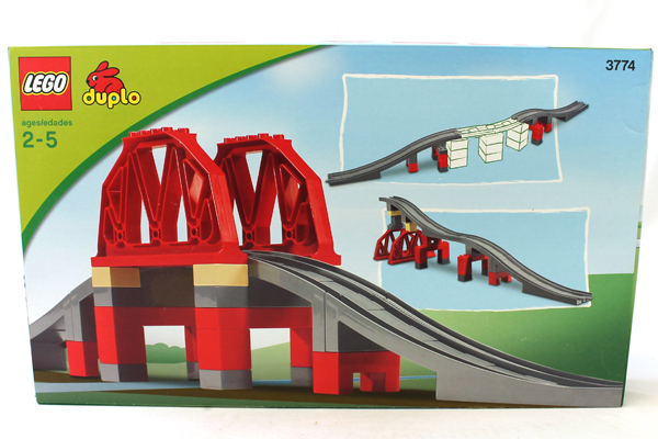 lego duplo train bridge