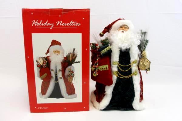 jcpenney holiday santa light up tabletop decor christmas red green bells holly - Jcpenney Christmas Decorations jcpenney holiday santa light up tabletop decor christmas red green bells holly - Jcpenney Christmas Decorations