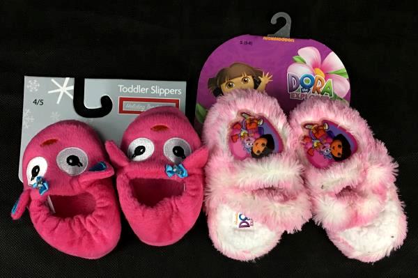 children's slippers