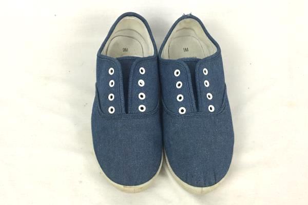 Swedemom Comfort Ease Women S Denim Blue Lace Up Shoes Size 9m