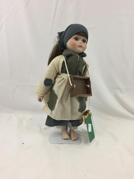 house of lloyd christmas around the world the little match girl doll 16 - Christmas Around The World House Of Lloyd house of lloyd christmas around the world the little match girl doll 16 - Christmas Around The World House Of Lloyd