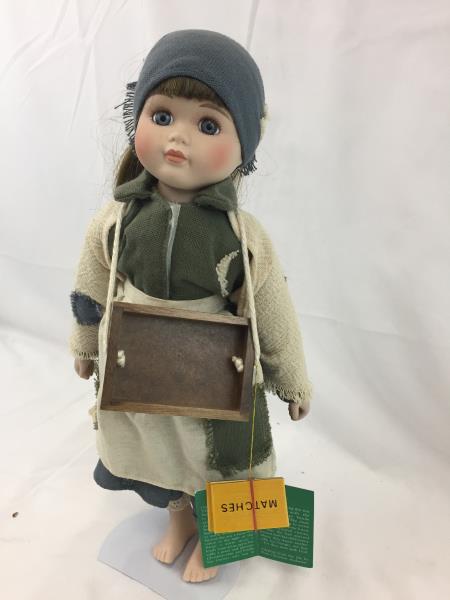 house of lloyd christmas around the world the little match girl doll 16 - Christmas Around The World House Of Lloyd house of lloyd christmas around the world the little match girl doll 16 - Christmas Around The World House Of Lloyd