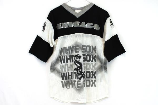 white sox mesh jersey