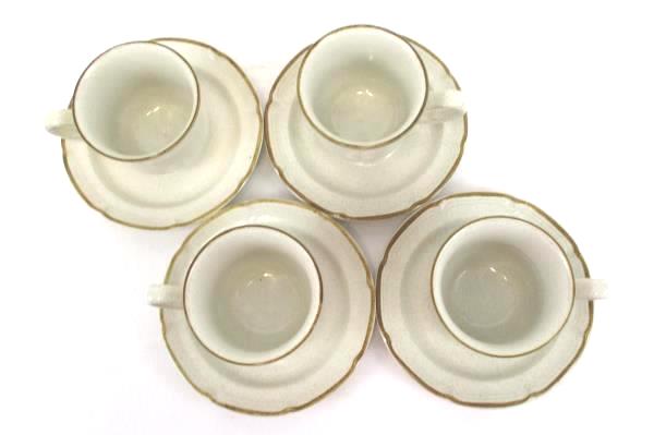 SwedeMom - Set of 4 Barogue Earthtone Brown Hearthside Stoneware ... SwedeMom - Set of 4 Barogue Earthtone Brown Hearthside Stoneware ...