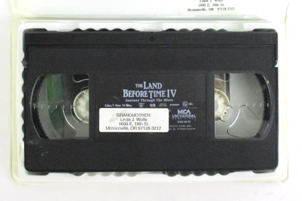 land before time big freeze vhs