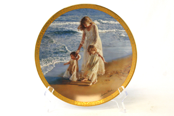 SANDRA KUCK Oceans Of Love PLATE First Issue ~ NEW