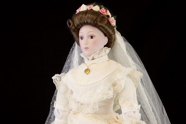 franklin heirloom dolls bride