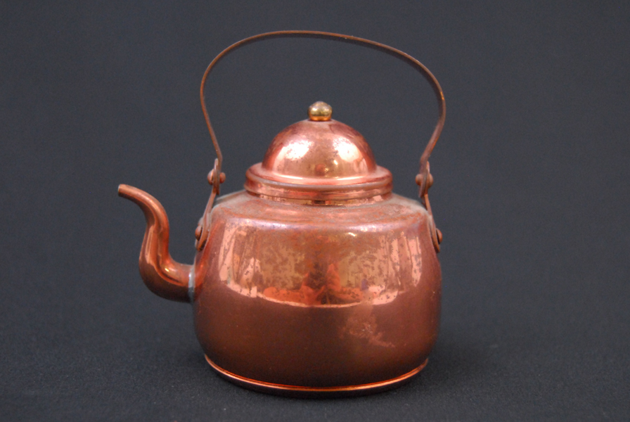 Miniature Copper Teapot Sweden eBay