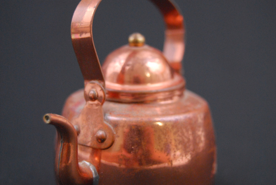 Miniature Copper Teapot Sweden eBay