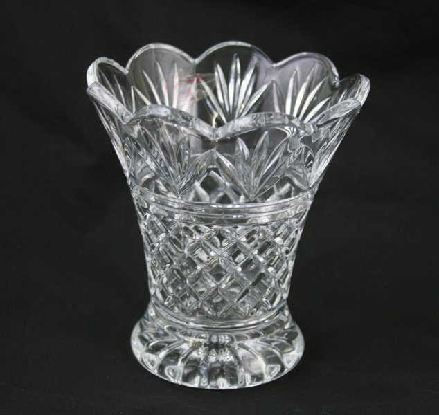 Teleflora 24 LEAD CRYSTAL 5" Flower Vase