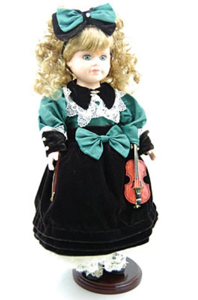 victorian collection genuine porcelain doll limited edition by melissa jane