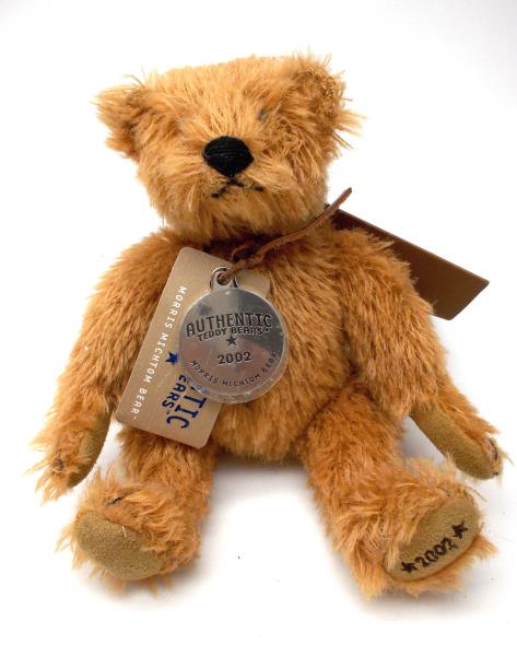 morris michtom teddy bear