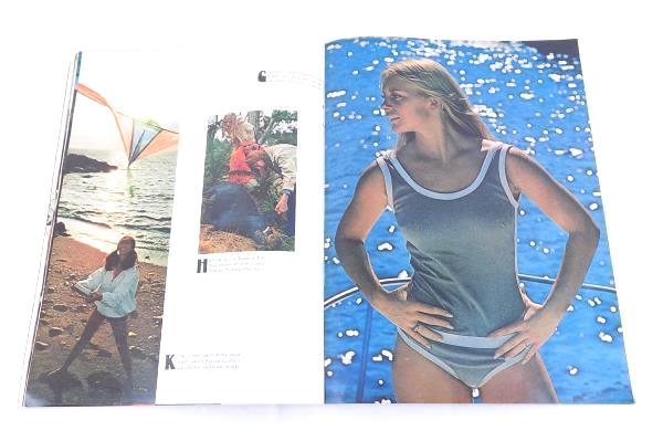 Vintage Sports Illustrated Swimsuit 1970 Hawaiian Hideaway Cheryl Tiegs