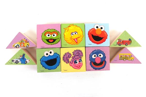 sesame street wooden alpha blocks sesame street wooden alpha blocks