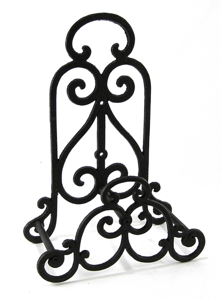 Ornate Cast Iron Wall Mount Garden HOSE HOLDER ~ New