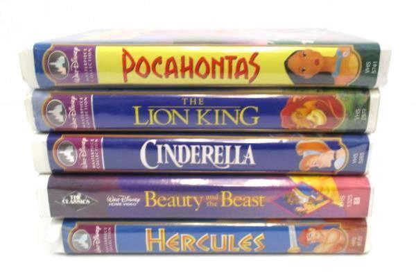 SwedeMom - Lot of 10 Family Fun VHS Movies - Disney Fox Video Warner ...