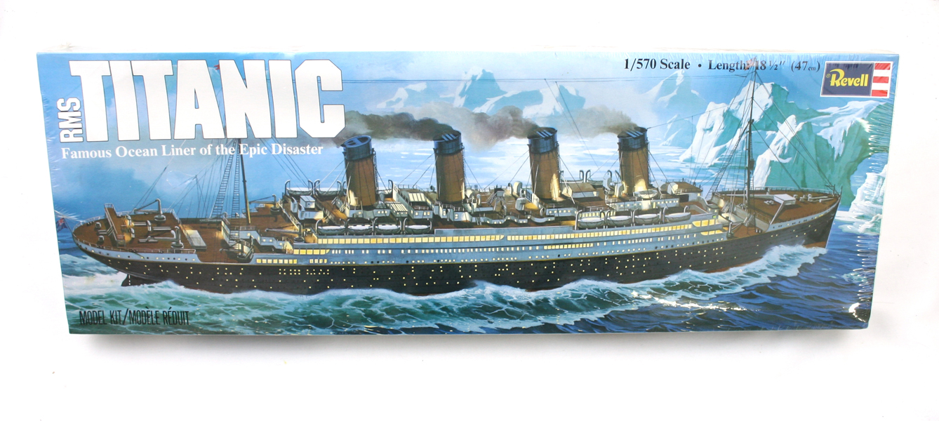 Revell 1400 Rms Titanic Titanic Model Rms Titanic Model Ships Images