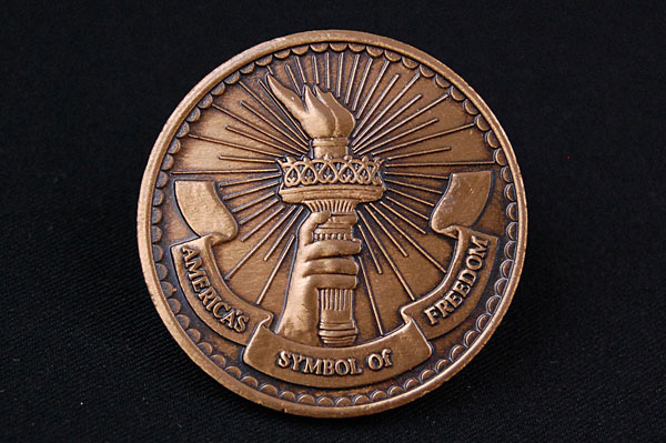 Statue Of Liberty Centennial Coin | eBay