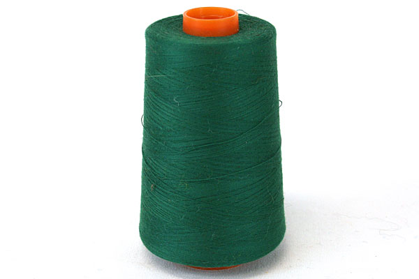  of Tex 27 Hunter Green Colored Perma Spun American & Efird Inc Thread