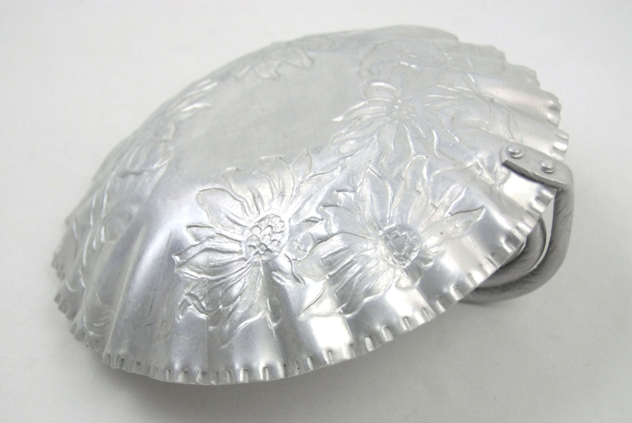 vintage farber shlevin hammered aluminum candy dish vintage farber and