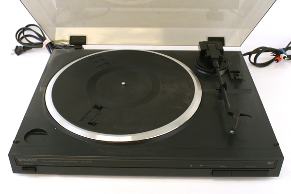 Kenwood KD-491F Full Automatic Turntable Record Player | eBay