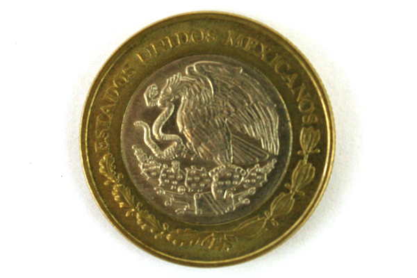 2006 estados unidos mexicanos diez pesos $10 snake coin