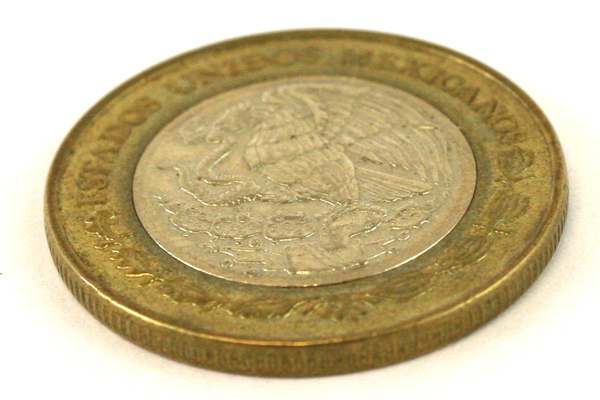 2006 estados unidos mexicanos diez pesos $10 snake coin