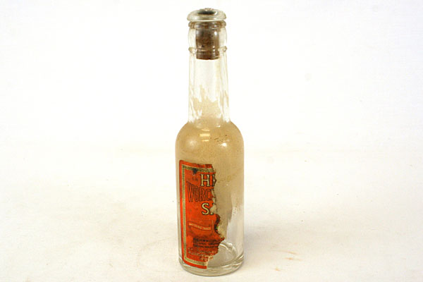 Vintage H.J. Heinz Worcestershire Sauce Bottle