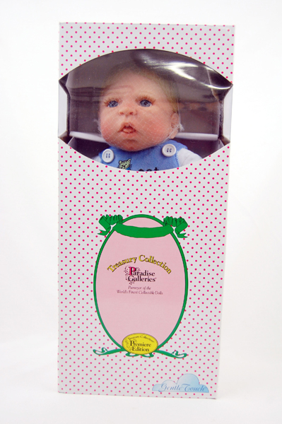 This 19 Treasury Collection, Paradise Galleries, Gentle Touch doll is 