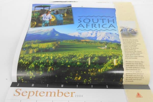 John Deere 2004 Calendar WORLDWIDE REFLECTIONS New