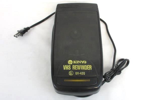 Kinyo VHS Rewinder UV-420