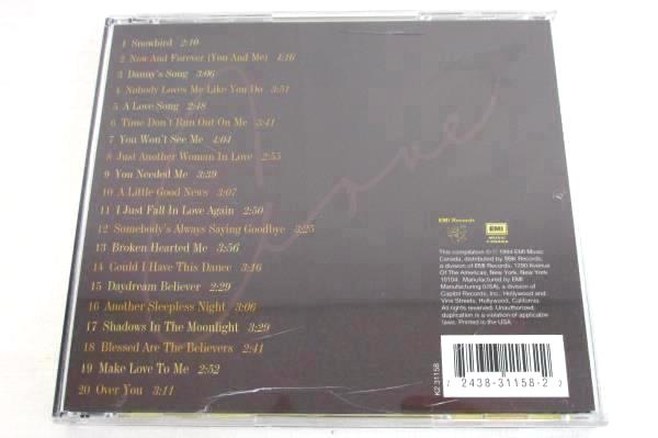 Anne Murray - The Best...So Far (CD 1994 EMI Music) 20 Songs ...