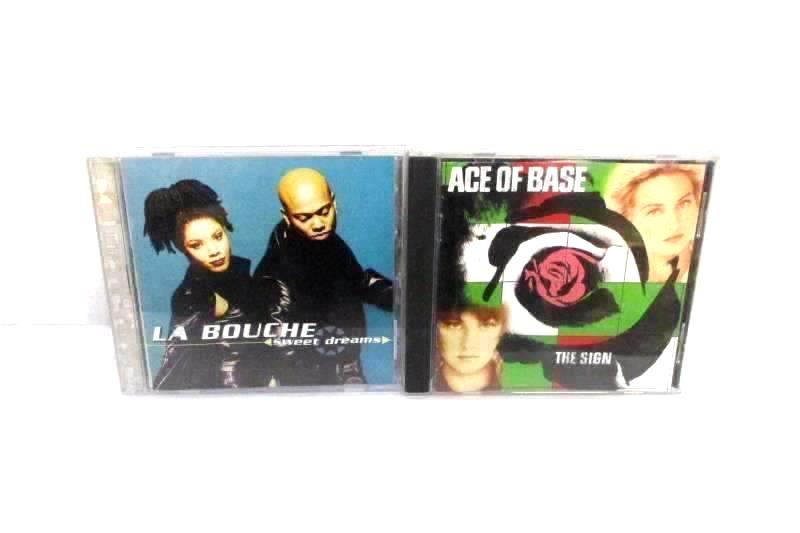 Lot Of 2 Cd S 1996 Ace Of Base The Sign 1993 La Bouche Sweet Dreams Cd Ebay