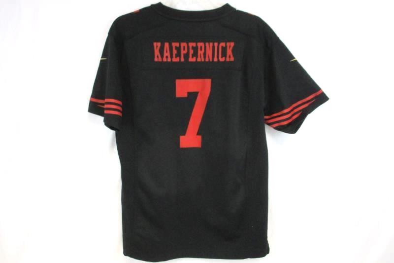 colin kaepernick on field jersey