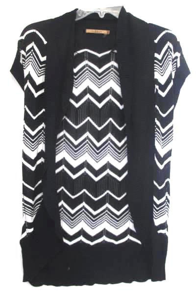 long cardigan no sleeves