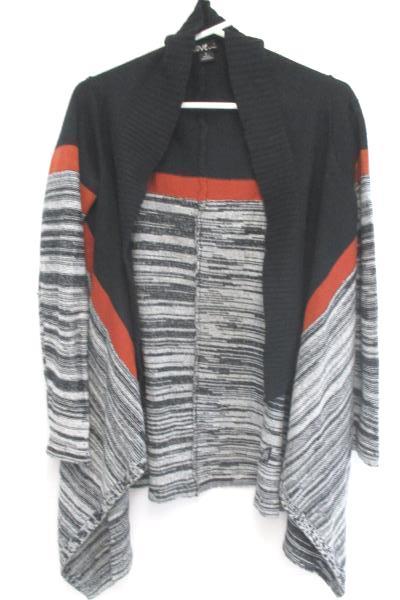 juniors red cardigan