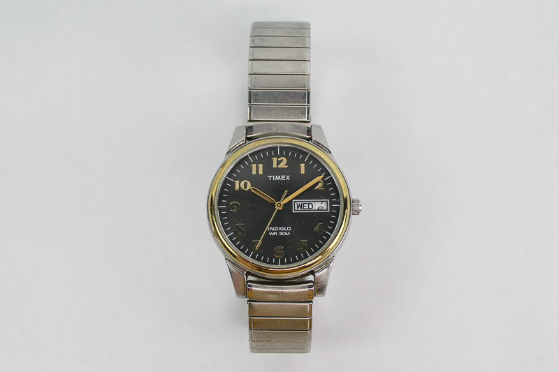 Timex indiglo wr hot sale 30m change day