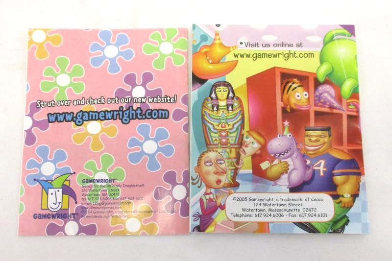 Wig Out Game Wright Card Game Full Set Instructions Ages 6 ...