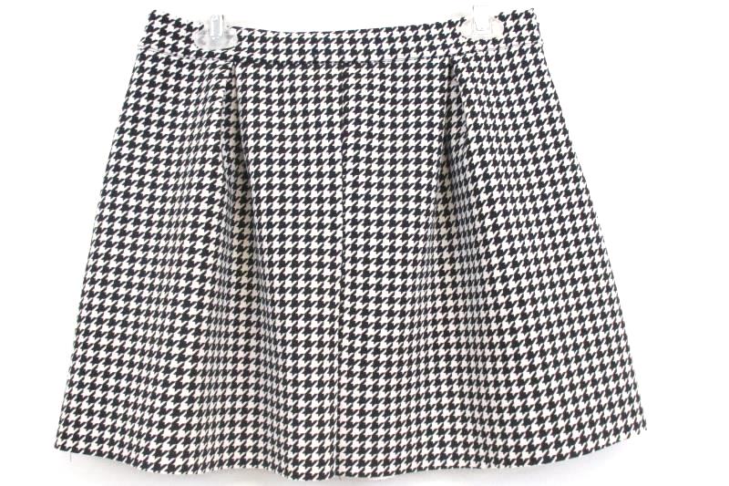 White pleated skirt cotton on Clearance