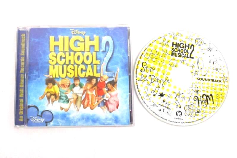 high school musical 2 soundtrack back cover