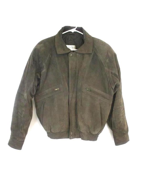 Charles Klein Men S Vintage Leather Jacket Full Zip Er Brown Size - Charles Klein Brown Leather Jacket Charles Klein Men S Vintage Leather Jacket Full Zip Er Brown Size - Charles Klein Brown Leather Jacket