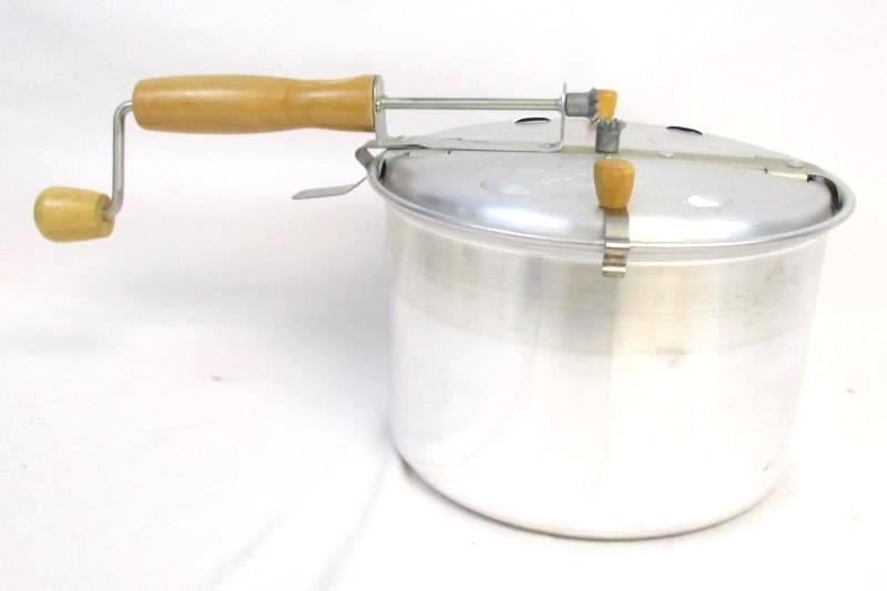 old popcorn popper