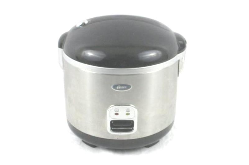 Oster Stainless Steel 20 Cup Multi Purpose Rice Cooker Model 4724 Steam Cooker eBay
