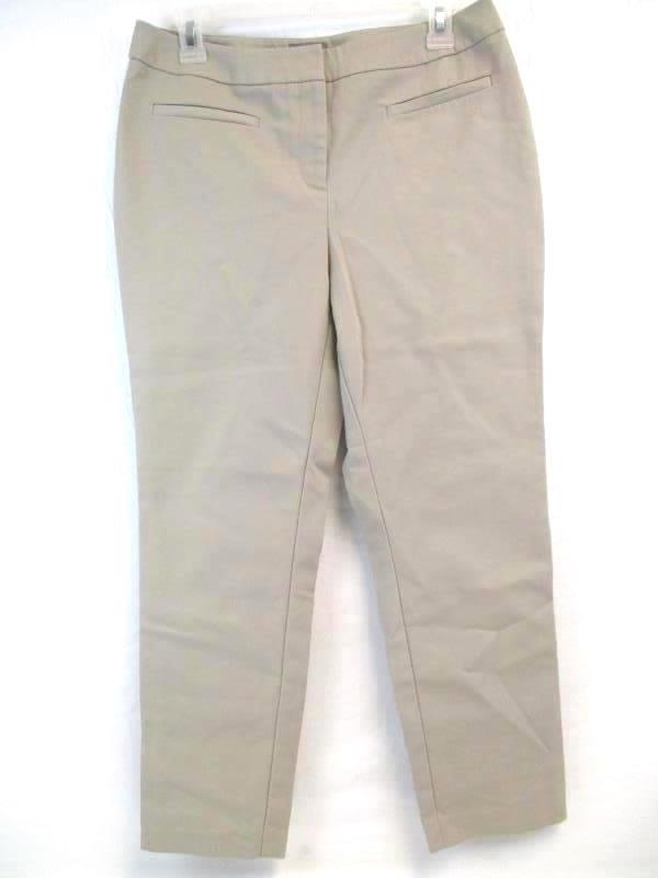 tapered ankle dress pants