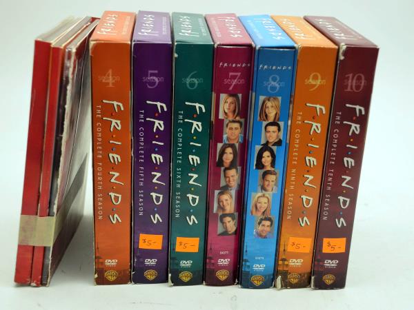 FRIENDS TV Series Complete Box Sets Seasons 2 4 5 6 7 8 9 10 Region 1 DVD