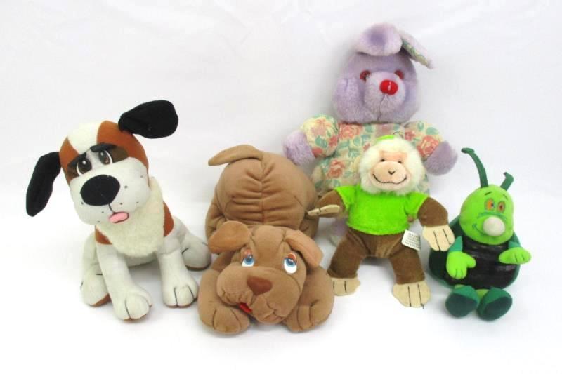 bug stuffed animals