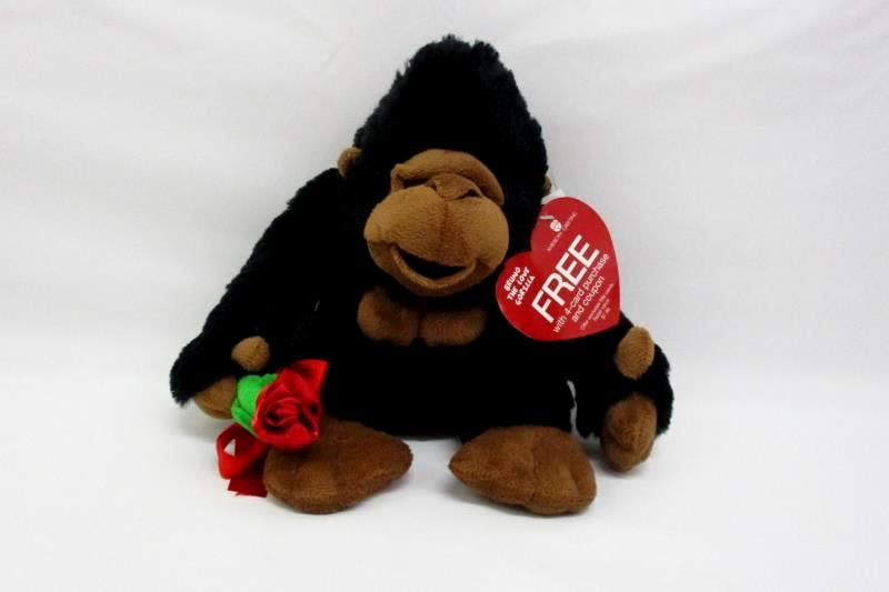 plush gorilla toy